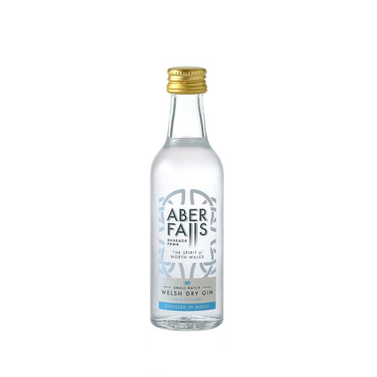 Aber Falls Welsh Dry Gin 5cl