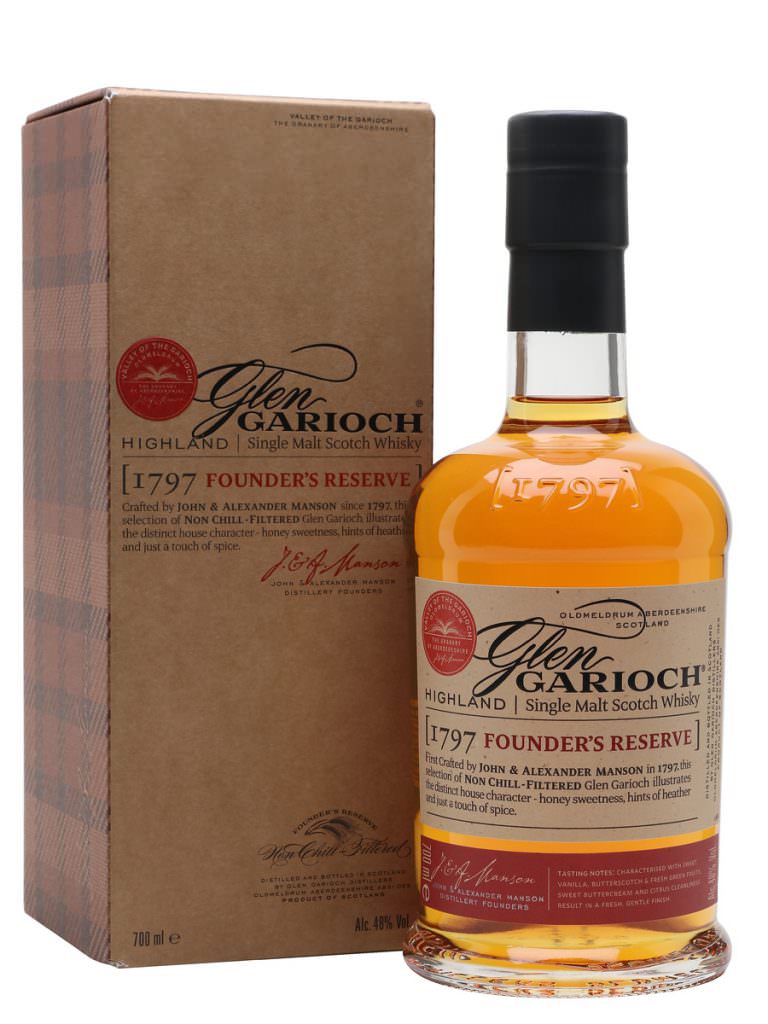 Glen Garioch 1797 Founder's Reserve 70cl