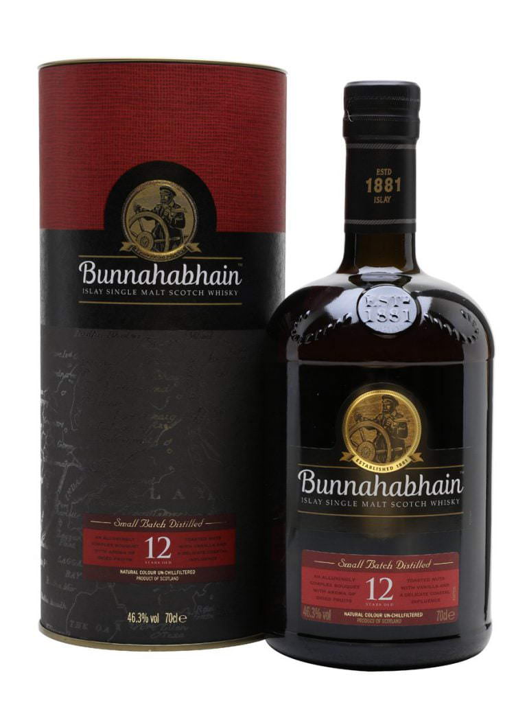 Bunnahabhain 12 70cl