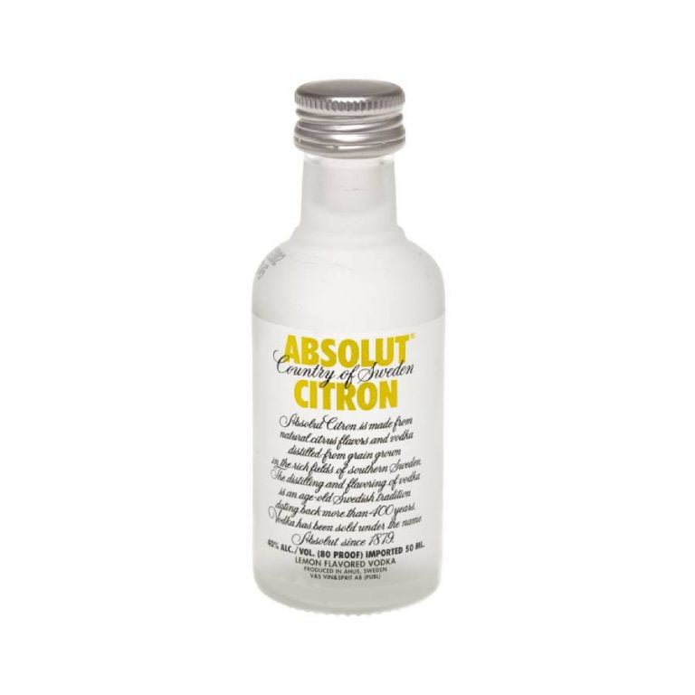 Absolut Citron 5cl