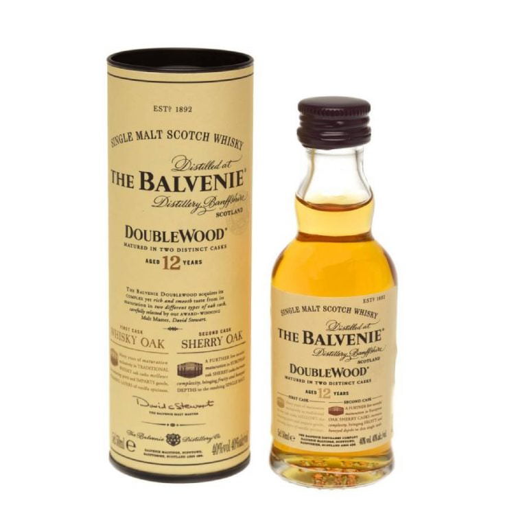 Balvenie 12 Doublewood 5cl