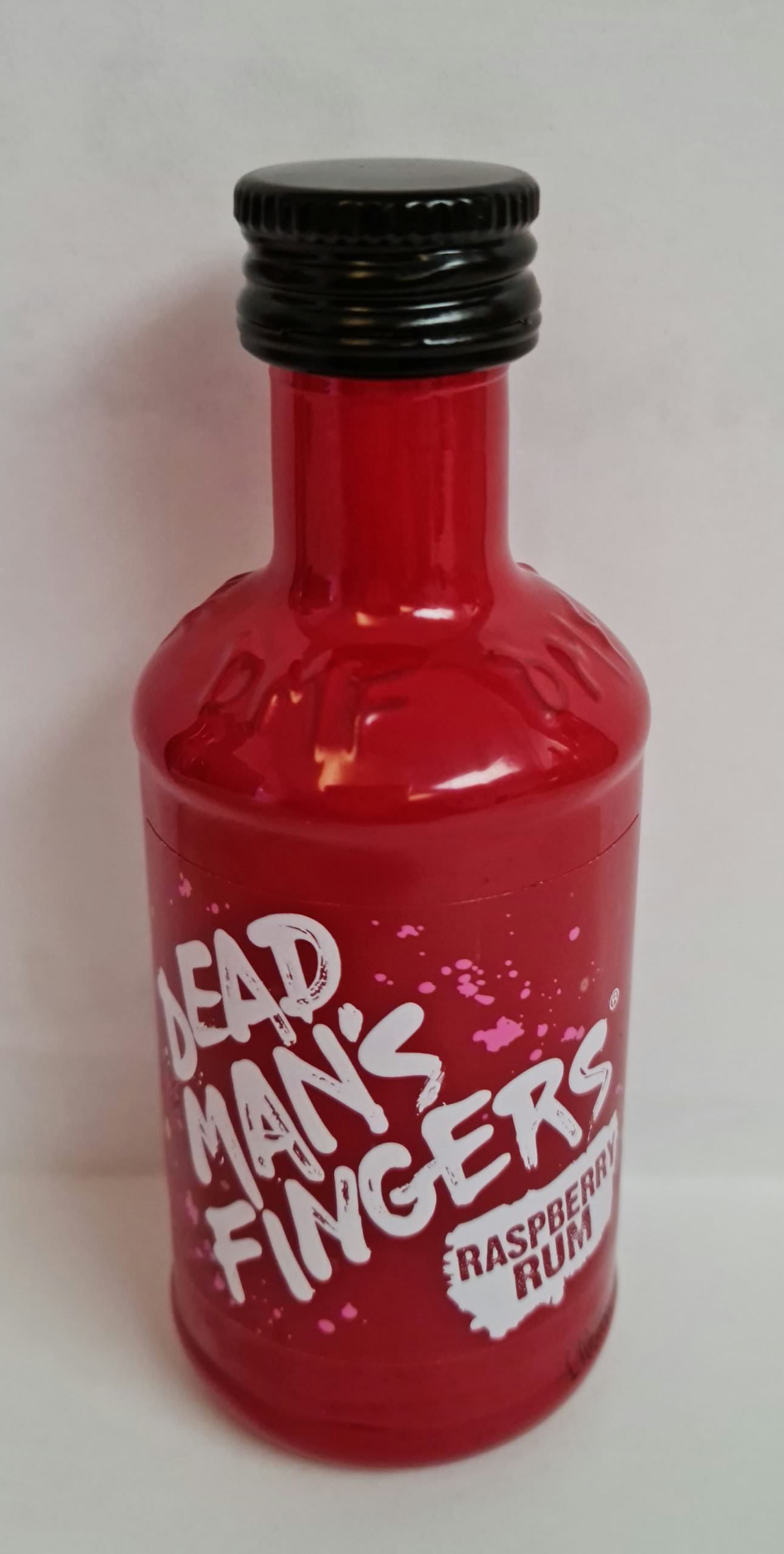 Dead Man's Fingers Raspberry Rum 5cl Select Drams Dead Man's Fingers Raspberry Rum 5cl Select Drams