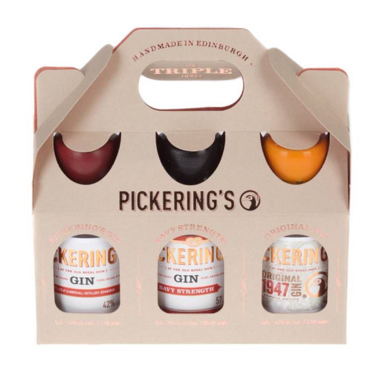 Pickering's Triple Tipple 5cl