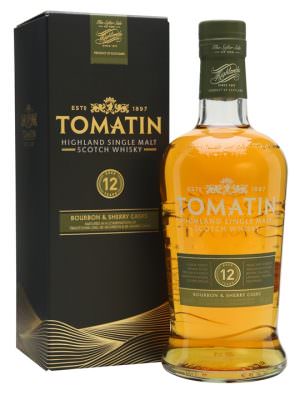Tomatin 12 70cl