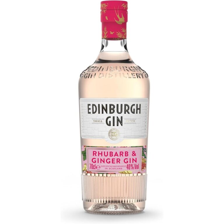 1Edinburgh Gin Rhubarb & Ginger 40% 70cl