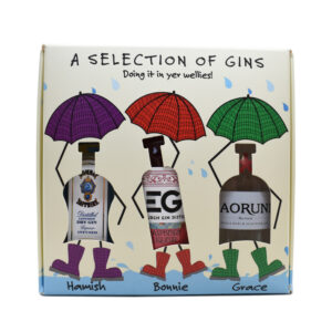 Doing it in yer wellies GIN PACK