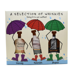 Doing it in yer wellies Whisky Pack