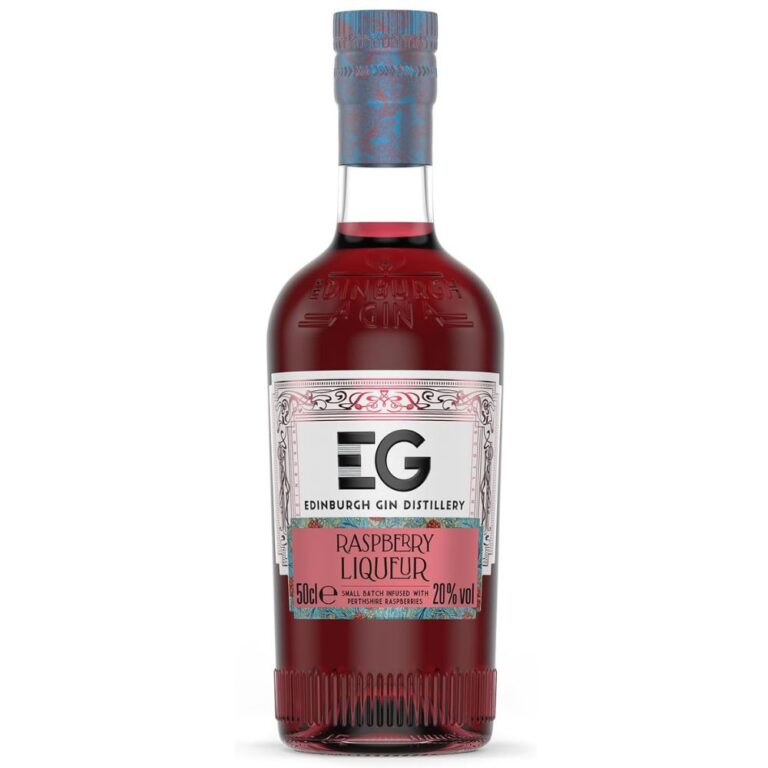 Edinburgh Gin Raspberry Liqueur 50cl