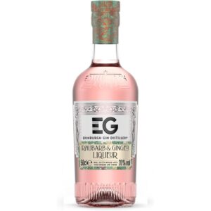 Edinburgh Gin Rhubarb & Ginger Liqueur 20% 50cl