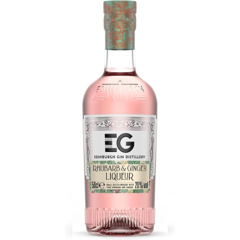 Edinburgh Gin Rhubarb & Ginger Liqueur 20% 50cl