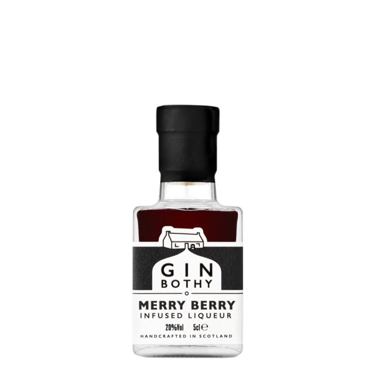 Gin Bothy Merry Berry Liqueur 5cl