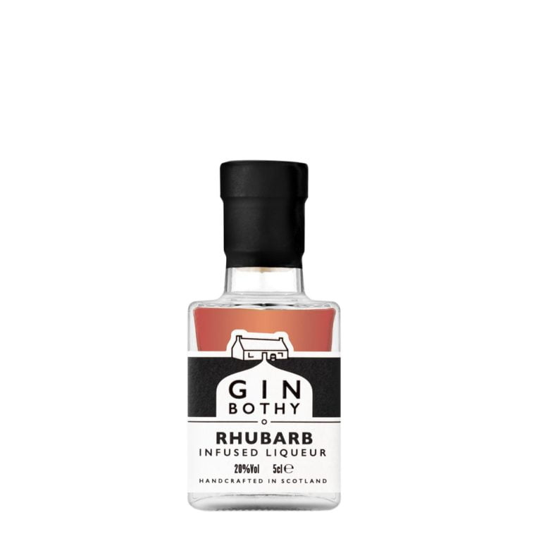 Gin Bothy Rhubarb Liqueur Gin 5cl