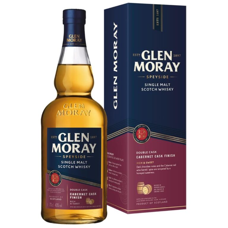 Glen Moray Elgin Classic Cabernet Sauvignon Cask Finish 70cl
