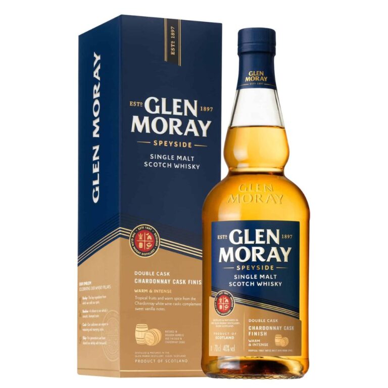Glen Moray Elgin Classic Chardonnay Cask Finish 70cl