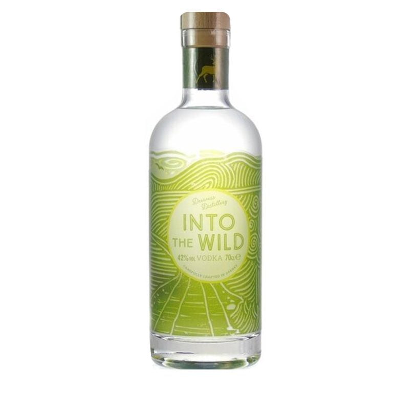 Into The Wild Vodka 70cl