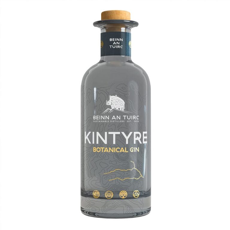 Kintyre Botanical Gin 70cl
