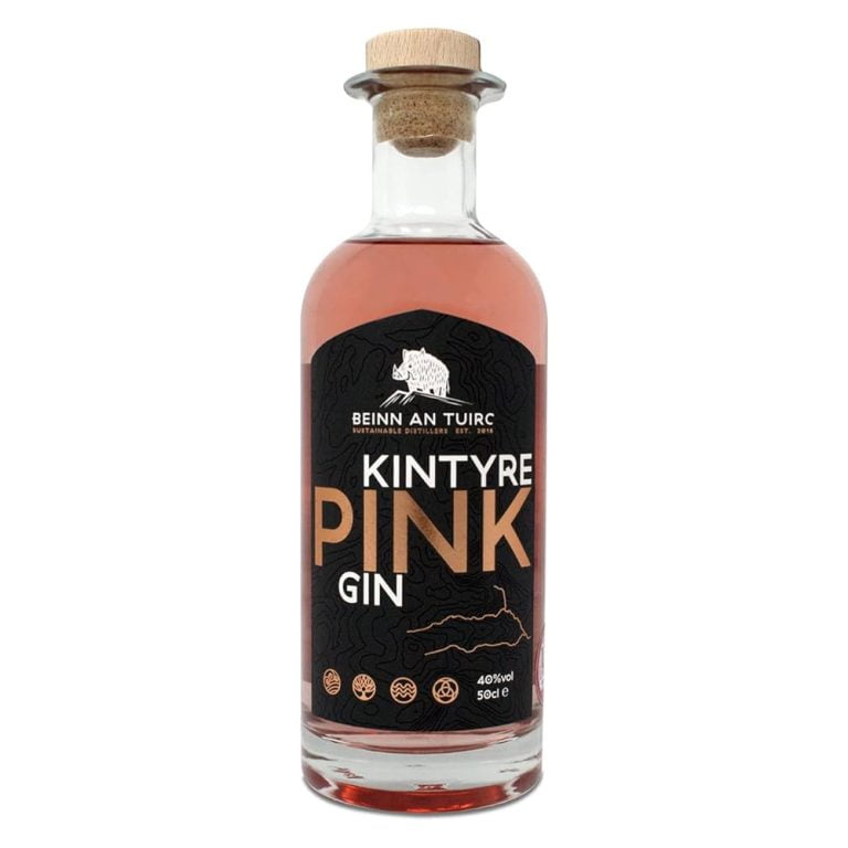 Kintyre Pink Gin 50cl