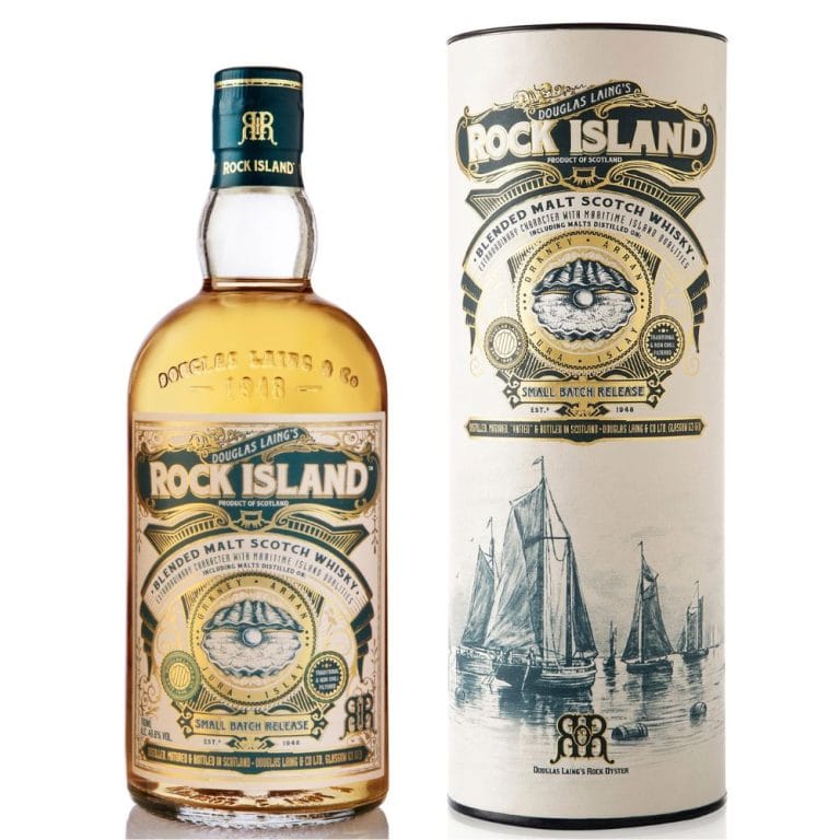 Rock Island Blended Malt 46% 70cl