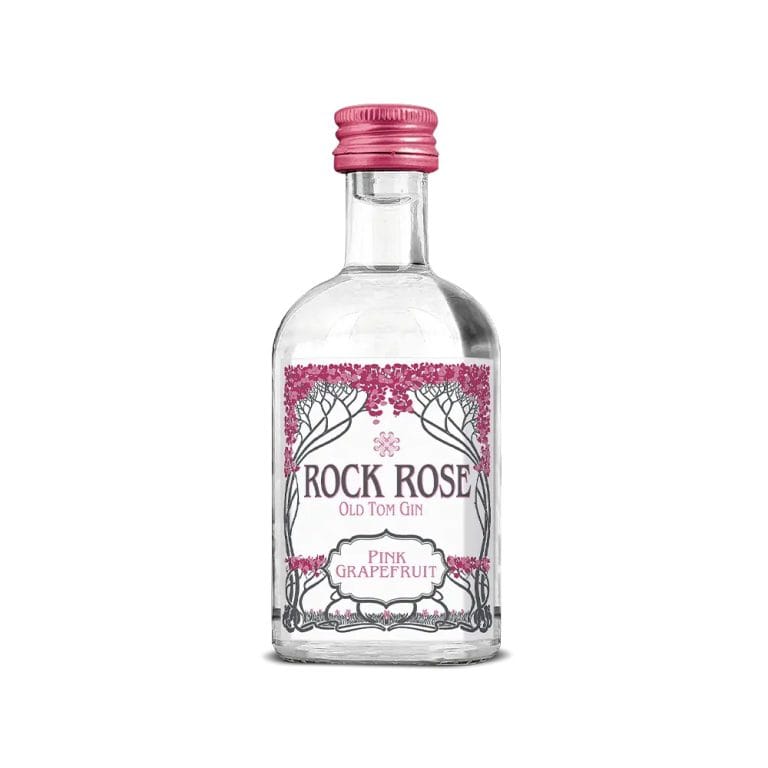 Rock Rose Pink Grapefruit Old Tom Gin 5cl