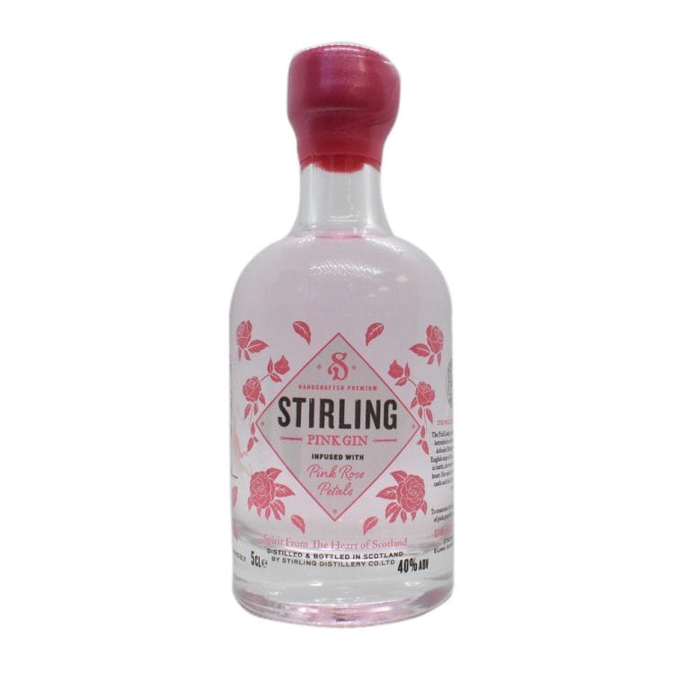 Stirling Pink Gin 5cl