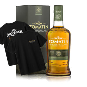 Tomatin 12 70cl - Money OFF Deal + Merch Bundle !!!
