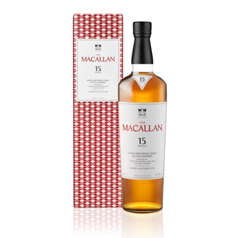 The Macallan 15yo Double Cask 70cl