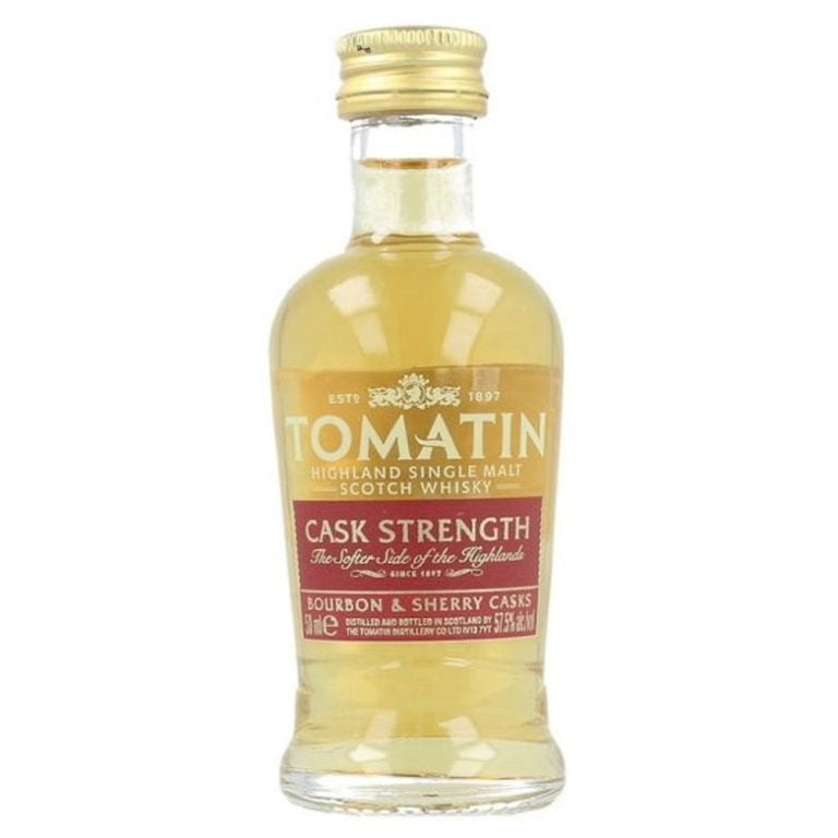 Tomatin Cask Strength 5cl