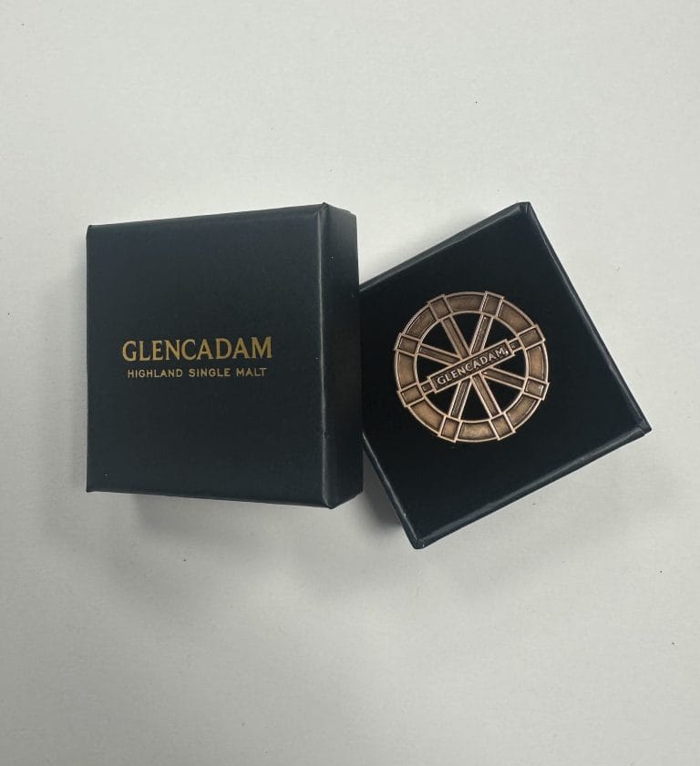 Glencadam American Oak Reserve 70cl - With Free Pin Badge