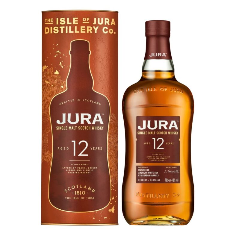 isle of jura 12yo