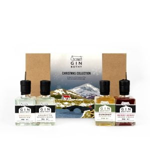 Gin Bothy Christmas Collection 4x5cl