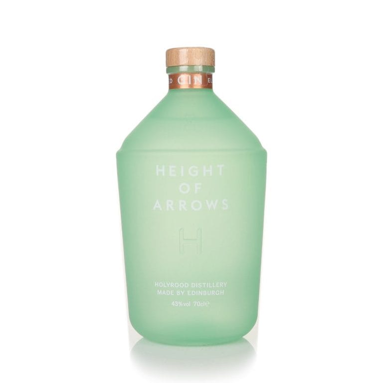 height of arrows gin
