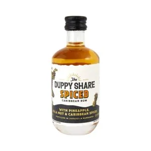 Duppy Share Spiced Rum 5cl