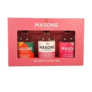Mason Pink Gin Gift Set 3x5cl