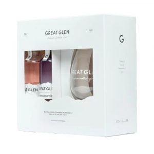 Great Glen 10cl Twin Pack & Glass