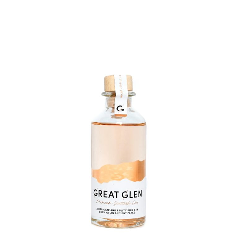Great Glen Pink Gin 10cl