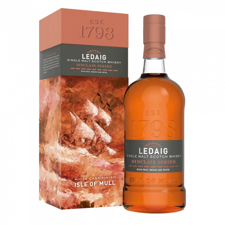 Ledaig Sinclair Series Rioja Cask Finish 70cl