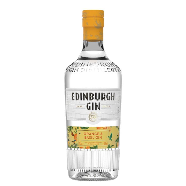 Edinburgh Gin Orange & Basil 70cl