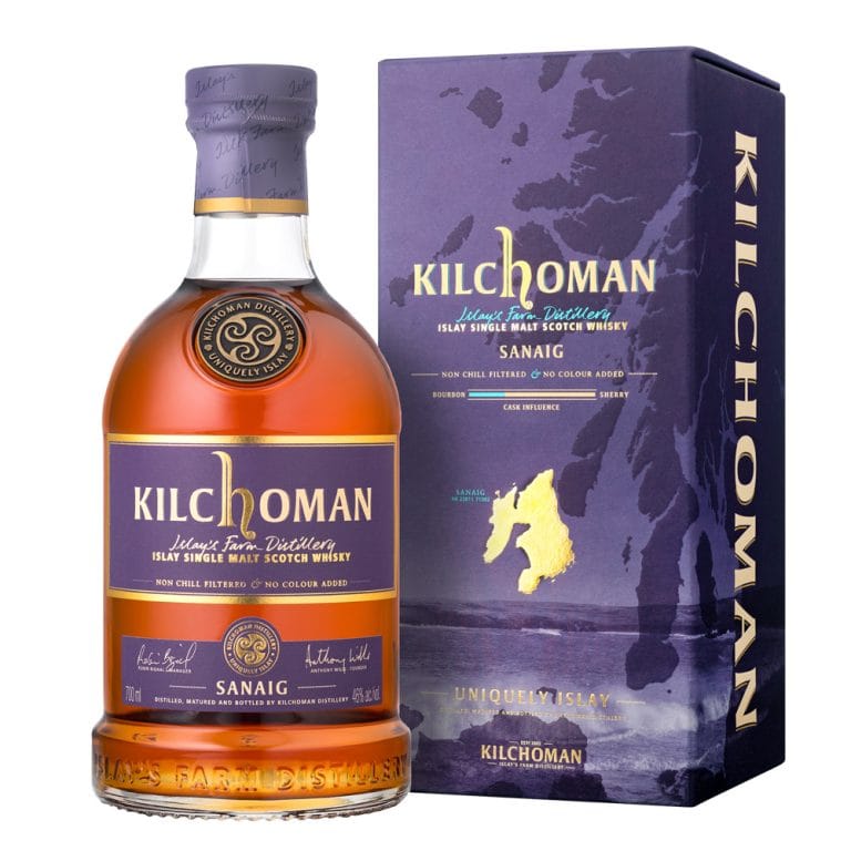 Kilchoman Sanaig 70cl