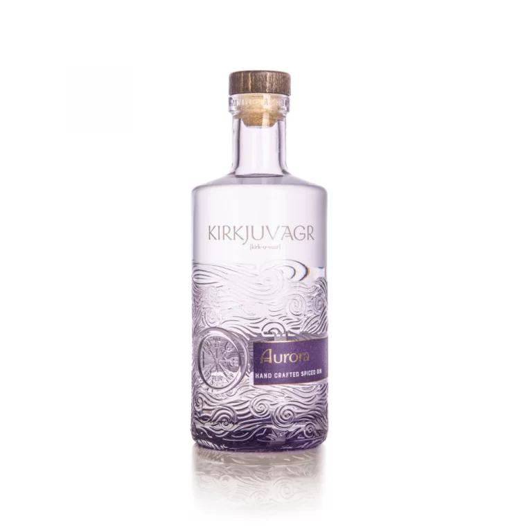 Kirkjuvagr Aurora Gin 70cl