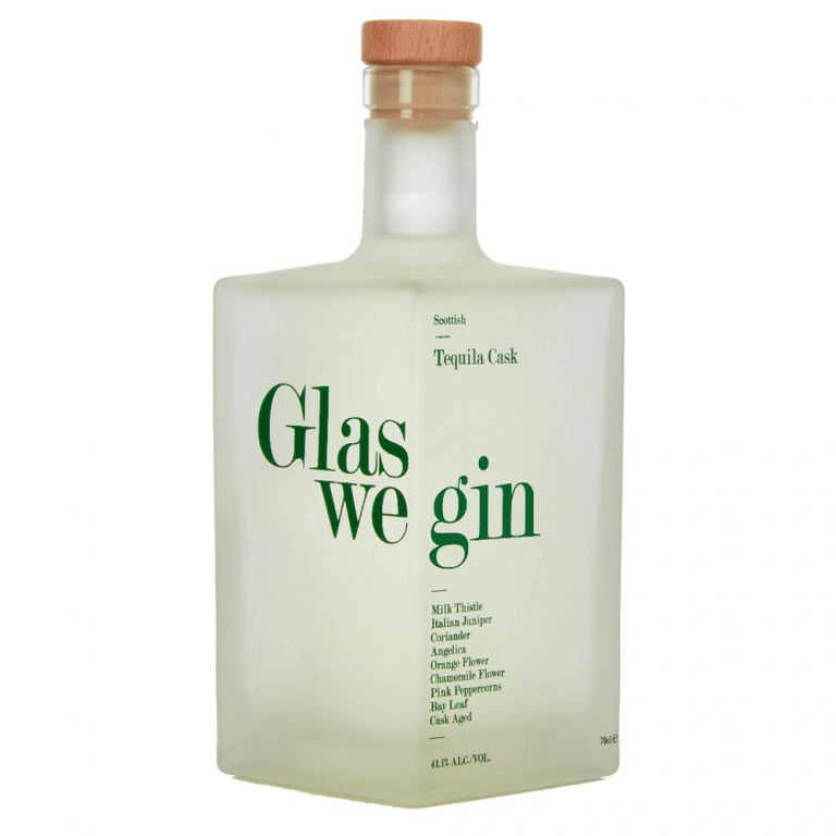 Glaswegin tequila cask gin