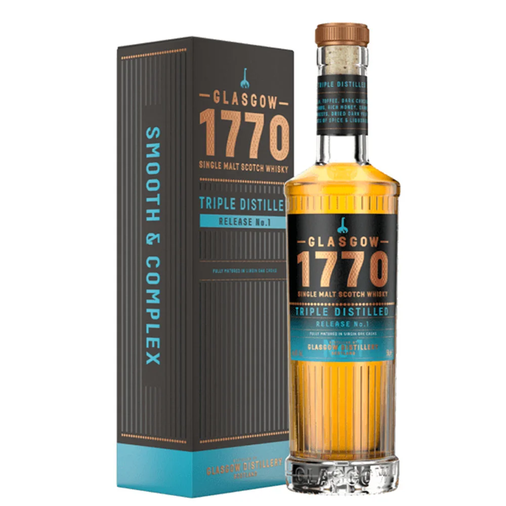 1770 Single Malt Triple Distilled 70cl