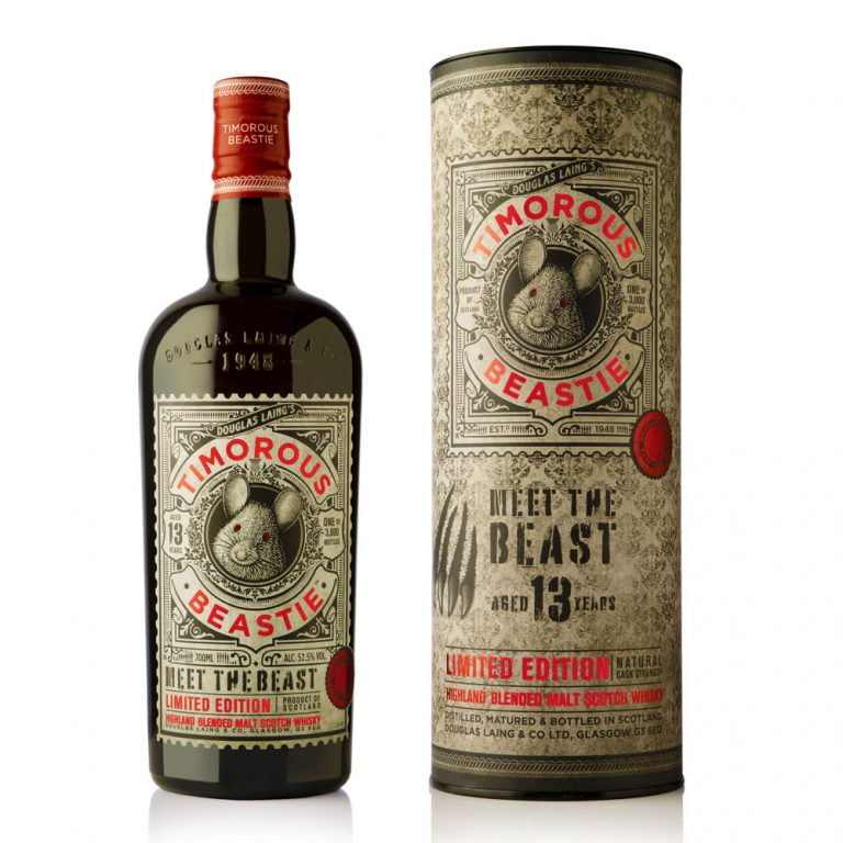 Timorous Beastie Meet The Beast 70cl