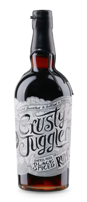 Crusty Juggler Black Spiced Rum 70cl