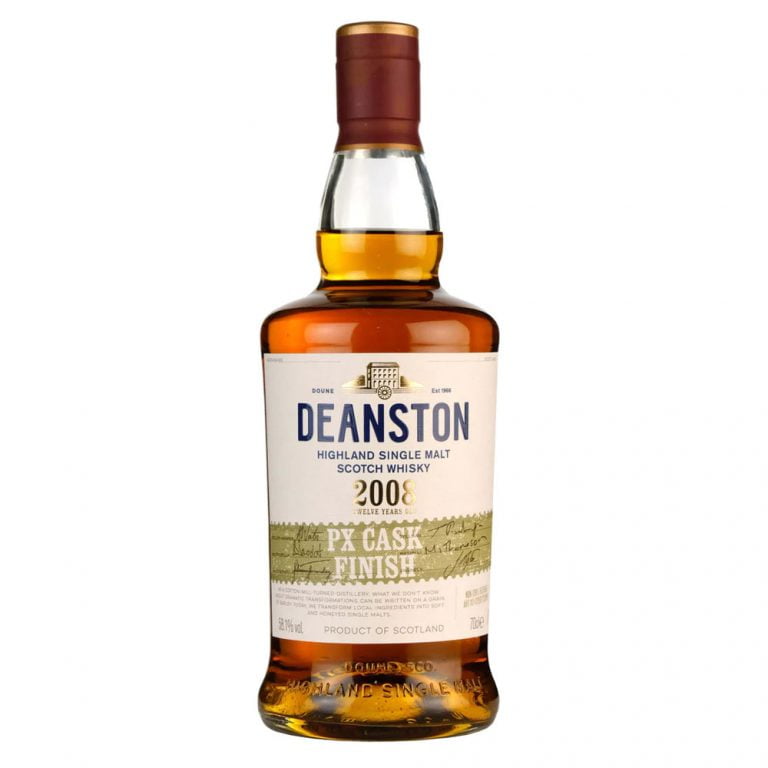Deanston 2008 12 Year Old PX Cask Finish