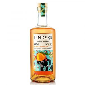Finders Orange & Pomegranate Gin 70cl