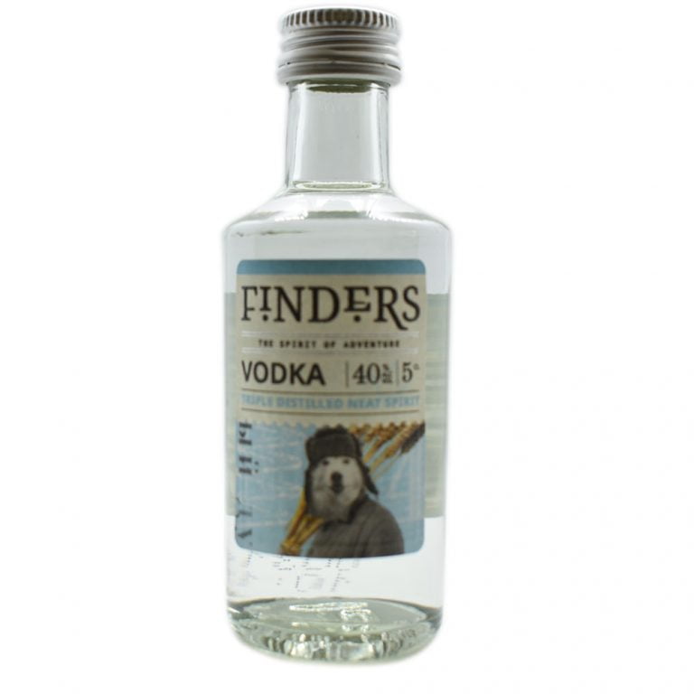 Finders Triple Distilled Neat Spirit Vodka 5cl
