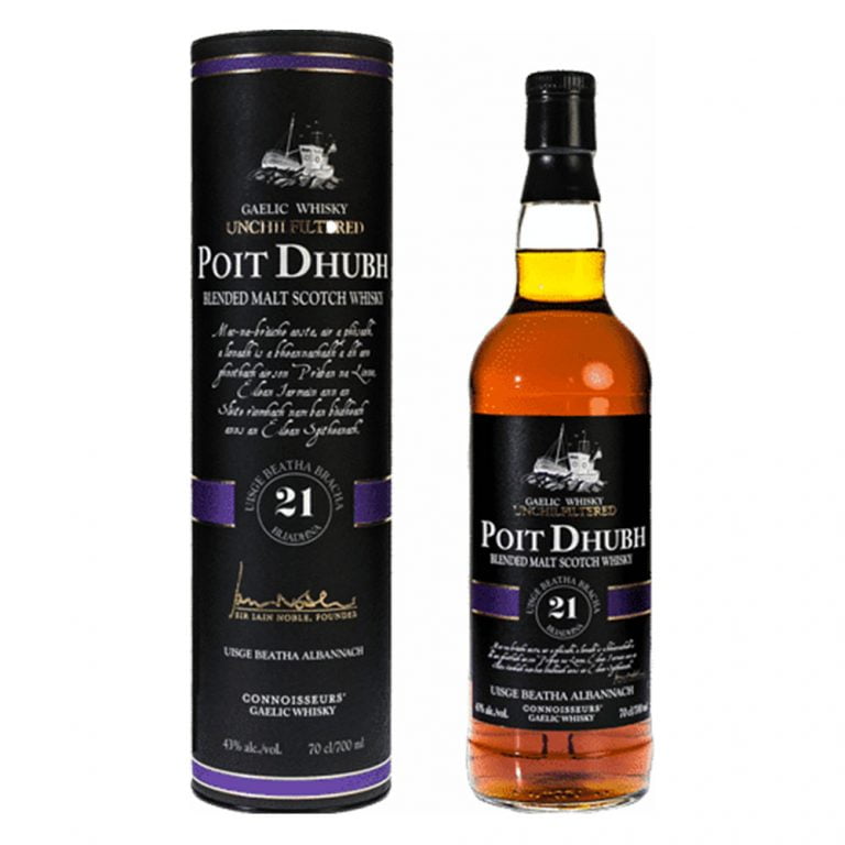 Poit Dhubh 21 70cl