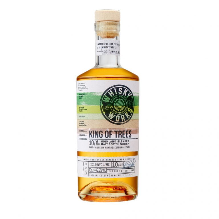 Whisky Works King of Trees 10 yo Blended Malt 70cl