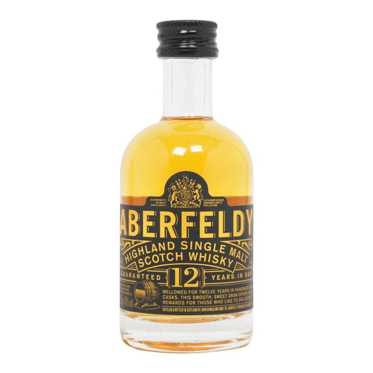Aberfeldy 12 Year Old 5cl