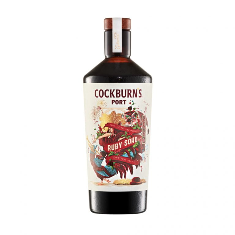 Cockburn's Port Ruby Soho 70cl